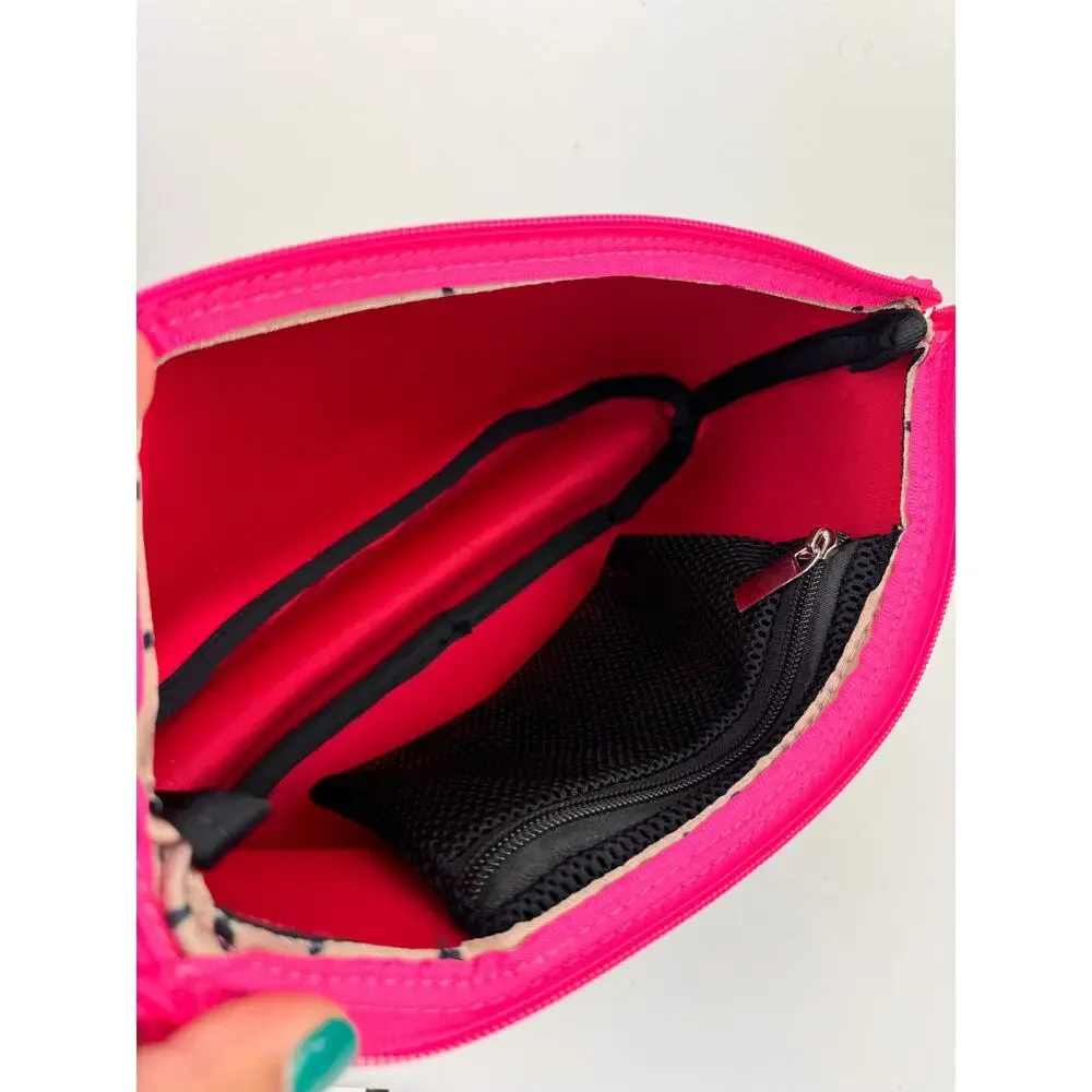 Taylor Gray Michelle Carryall All Handbag Inner Pocket Neoprene Make Up Bag NEW